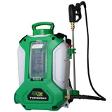 FlowZone Typhoon 3 Variable Pressure 5-Position Battery Backpack Sprayer (4-Gallon)