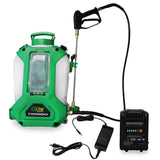 FlowZone Typhoon 3 Variable Pressure 5-Position Battery Backpack Sprayer (4-Gallon)