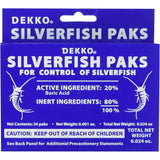 Dekko Silverfish Bait Paks