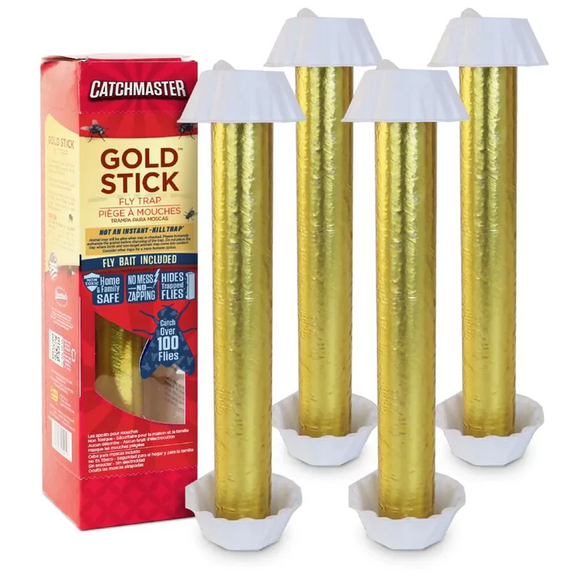 Catchmaster Small Gold Stick Fly Traps #912