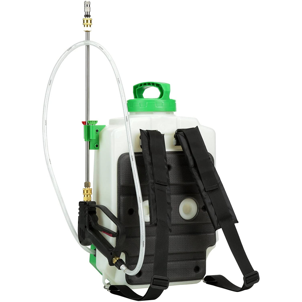 Flowzone Cyclone3 Sprayer 4Gallon MultiUse ContinuousPressure 18V/