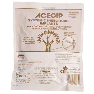 Acecap - 75 Pack-Bug Clinic-Bug Clinic Bugclinic.com - Get rid of all your pests - Do it yourself pest control