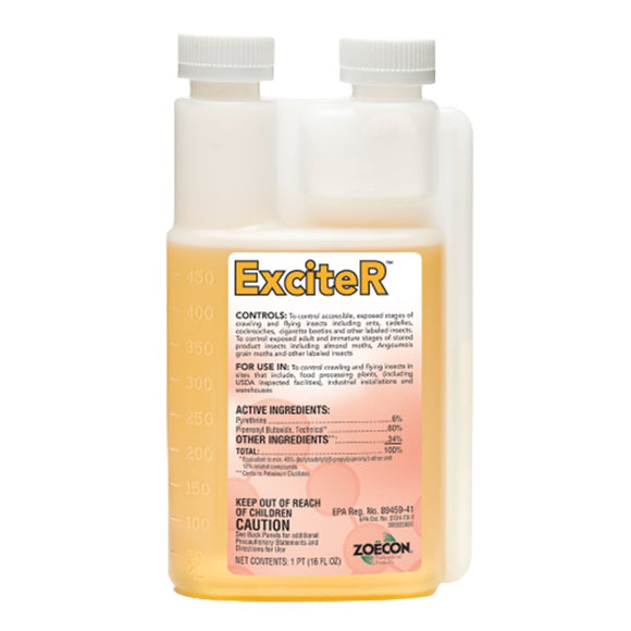 ExciteR Insecticide-Insecticide-Zoecon-Bug Clinic Bugclinic.com - Get rid of all your pests - Do it yourself pest control