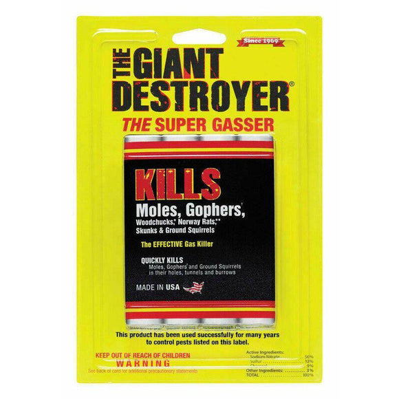 Giant Destroyer-Mice/Rat Poison-Bonide-Bug Clinic Bugclinic.com - Get rid of all your pests - Do it yourself pest control