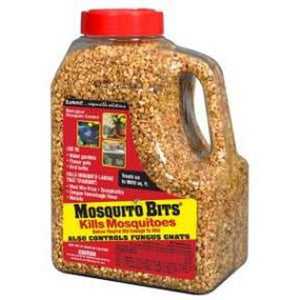 Mosquito Bits “Quick Kill" Mosquito & Fungus Gnats Larvicide 30oz-Granular Bait-Bug Clinic-Bug Clinic Bugclinic.com - Get rid of all your pests - Do it yourself pest control