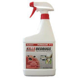 Permacide P-1-liquid-bugclinic-1 Quart-Bug Clinic Bugclinic.com - Get rid of all your pests - Do it yourself pest control