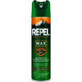 Repel Insect Repellent Sportsmen Max Formula 40% DEET, Aerosol, 6.5-Ounce-Bug Clinic-Bug Clinic