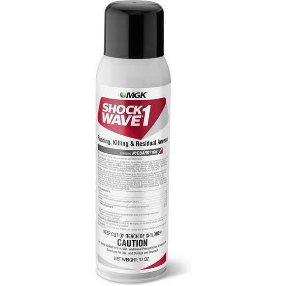 Shockwave 1 Flushing, Killing & Residual Aerosol