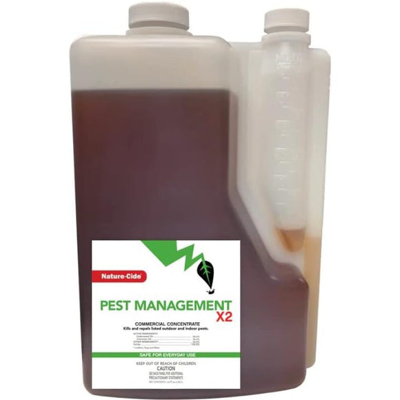 Nature-Cide Pest Management X2 Concentrate, 64oz