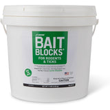 JT Eaton 777-9 Bait Blocks for Rodents and Ticks 9LB Resealable Pail