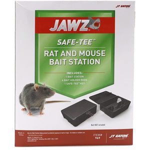 JT Eaton Jawz Safe-Tee 969 Rat and Mouse Bait Station