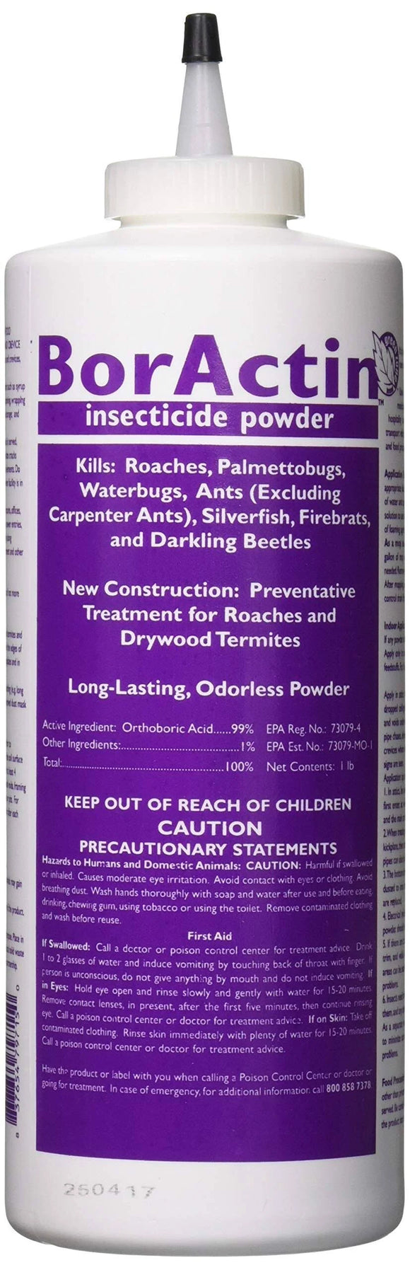 BorActin Insecticide Powder