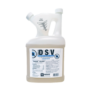 Nisus DSV Disinfectant Sanitizer Virucide