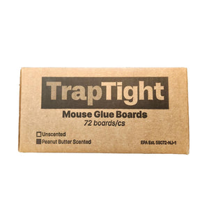 TrapTight Glue Boards – 72 Pack