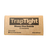TrapTight Glue Boards – 72 Pack