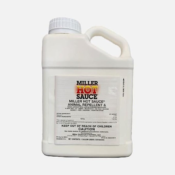 Miller Chemical - Hot Sauce Animal Repellent (1 Gallon)