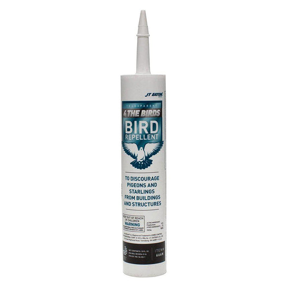 4 The Birds 10oz Bird Repellent Gel-gel-JT Eaton-Bug Clinic Bugclinic.com - Get rid of all your pests - Do it yourself pest control