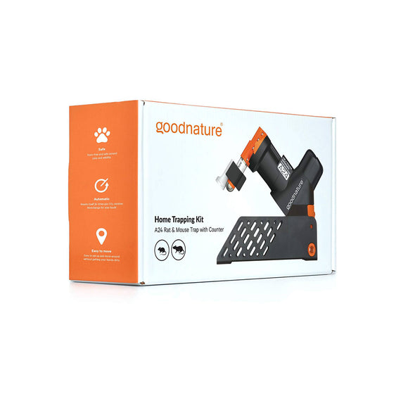 Goodnature A24 Rat & Mouse Trapping Kit-trap-Goodnature-Bug Clinic Bugclinic.com - Get rid of all your pests - Do it yourself pest control