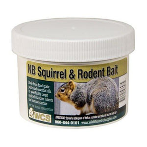 NB Squirrel & Rodent Bait (8oz)-Bait-Bug Clinic-Bug Clinic Bugclinic.com - Get rid of all your pests - Do it yourself pest control