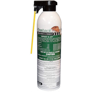 Fireback Bed Bug & Insect Spray & Jet-Nisus-Bug Clinic
