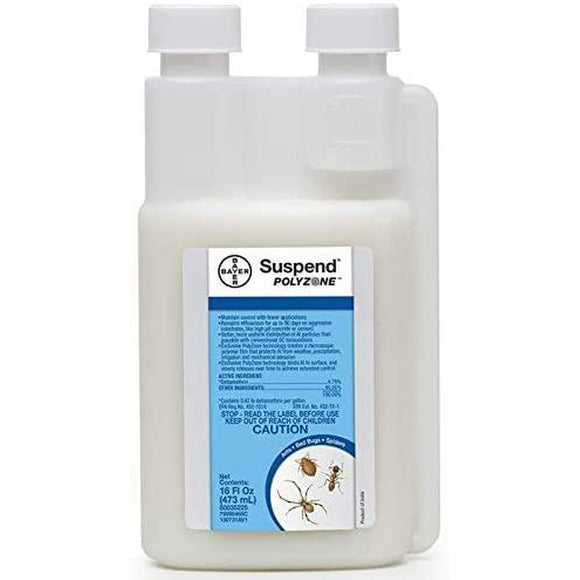 Suspend Polyzone Insecticide Pint-Bayer-Bug Clinic
