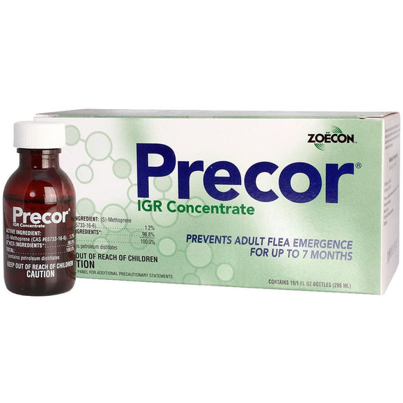 Precor IGR Concentrate 1 oz (Fleas)-Zoecon-Bug Clinic