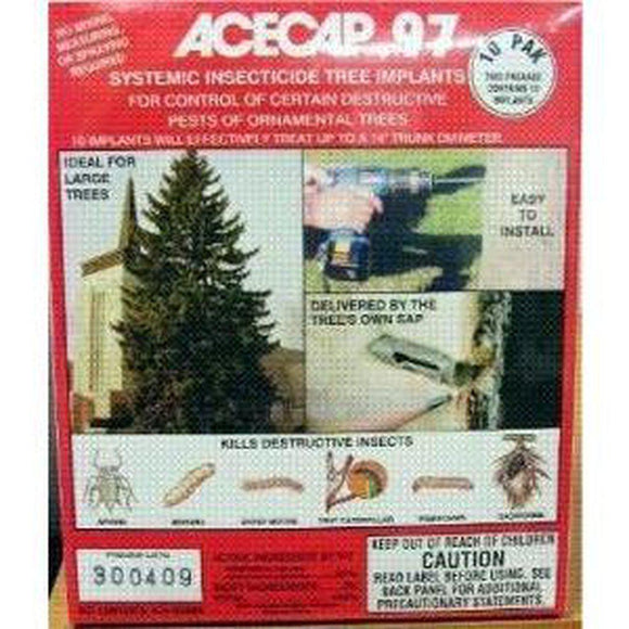 Acecap - 10 Pack-Bug Clinic-Bug Clinic Bugclinic.com - Get rid of all your pests - Do it yourself pest control