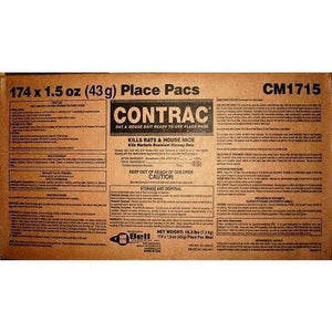 Contrac Meal Bait Pack (BULK)-Bug Clinic-Bug Clinic Bugclinic.com - Get rid of all your pests - Do it yourself pest control
