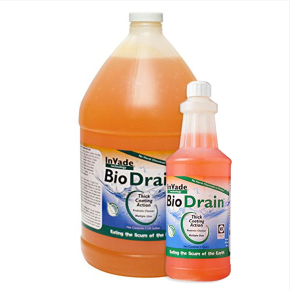 InVade Bio Drain-fruit flies-Rockwell Labs-Bug Clinic Bugclinic.com - Get rid of all your pests - Do it yourself pest control