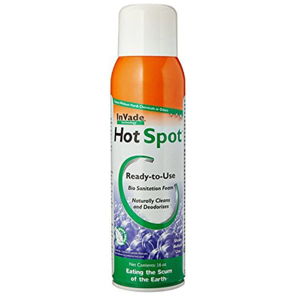 Invade Hot Spot-fruit flies-Rockwell Labs-Bug Clinic Bugclinic.com - Get rid of all your pests - Do it yourself pest control