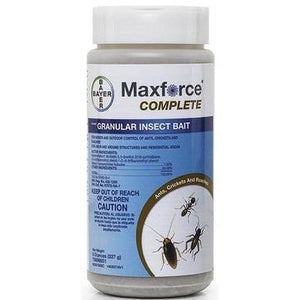 Maxforce Complete-Granular Bait-Bug Clinic-Bug Clinic Bugclinic.com - Get rid of all your pests - Do it yourself pest control