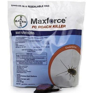 Maxforce FC Roach Bait Stations-Bug Clinic-Bug Clinic Bugclinic.com - Get rid of all your pests - Do it yourself pest control