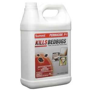Permacide P-1-liquid-bugclinic-1 Gallon-Bug Clinic Bugclinic.com - Get rid of all your pests - Do it yourself pest control