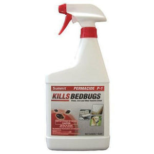 Permacide P-1-liquid-bugclinic-1 Gallon-Bug Clinic Bugclinic.com - Get rid of all your pests - Do it yourself pest control