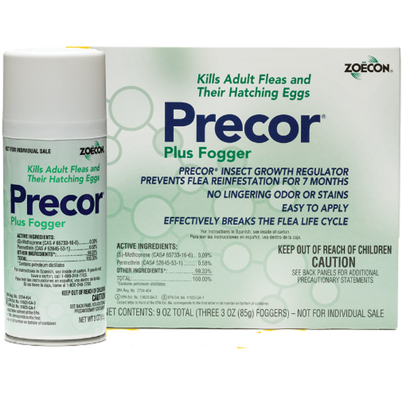 Precor Plus Fogger - Pack Of 3 (3 oz) Cans-Insecticide-bugclinic-Bug Clinic Bugclinic.com - Get rid of all your pests - Do it yourself pest control