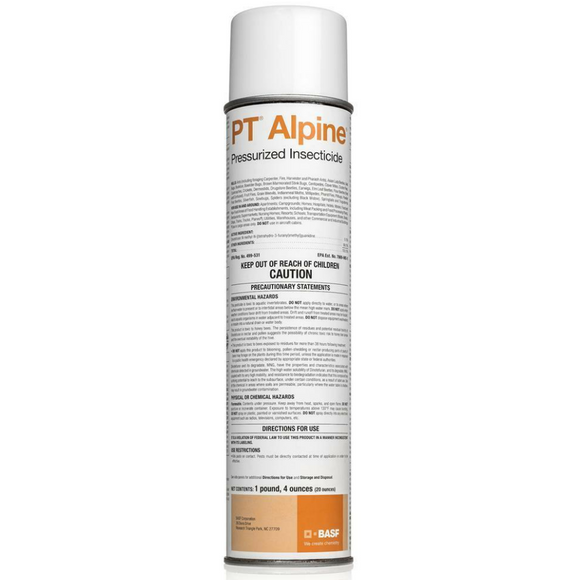 PT Alpine Pressurized Insecticide-Insecticide-bugclinic-Bug Clinic Bugclinic.com - Get rid of all your pests - Do it yourself pest control
