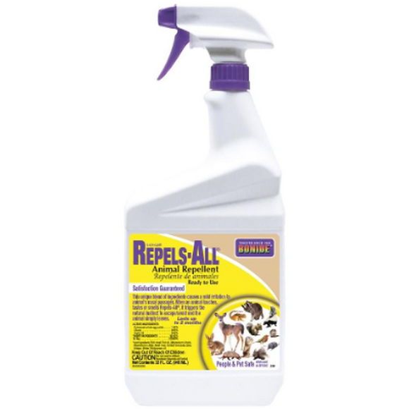 Bonide Repels All Animal Repellent-Repellent-bugclinic-Bug Clinic Bugclinic.com - Get rid of all your pests - Do it yourself pest control