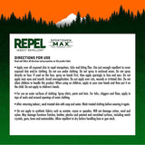 Repel Insect Repellent Sportsmen Max Formula 40% DEET, Aerosol, 6.5-Ounce-Bug Clinic-Bug Clinic