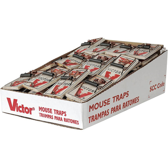 How To Set A Mouse Trap - Victor Snap Traps