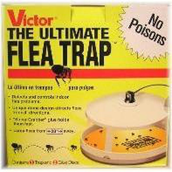 Victor Ultimate Flea Trap-bugclinic-Bug Clinic Bugclinic.com - Get rid of all your pests - Do it yourself pest control