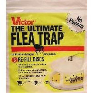 Victor Ultimate Flea Trap Refills-bugclinic-Bug Clinic Bugclinic.com - Get rid of all your pests - Do it yourself pest control