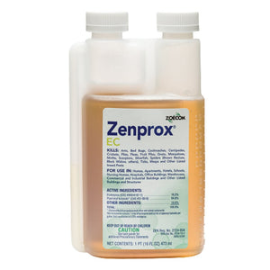 Zenprox EC-Insecticide-Zoecon-Bug Clinic Bugclinic.com - Get rid of all your pests - Do it yourself pest control
